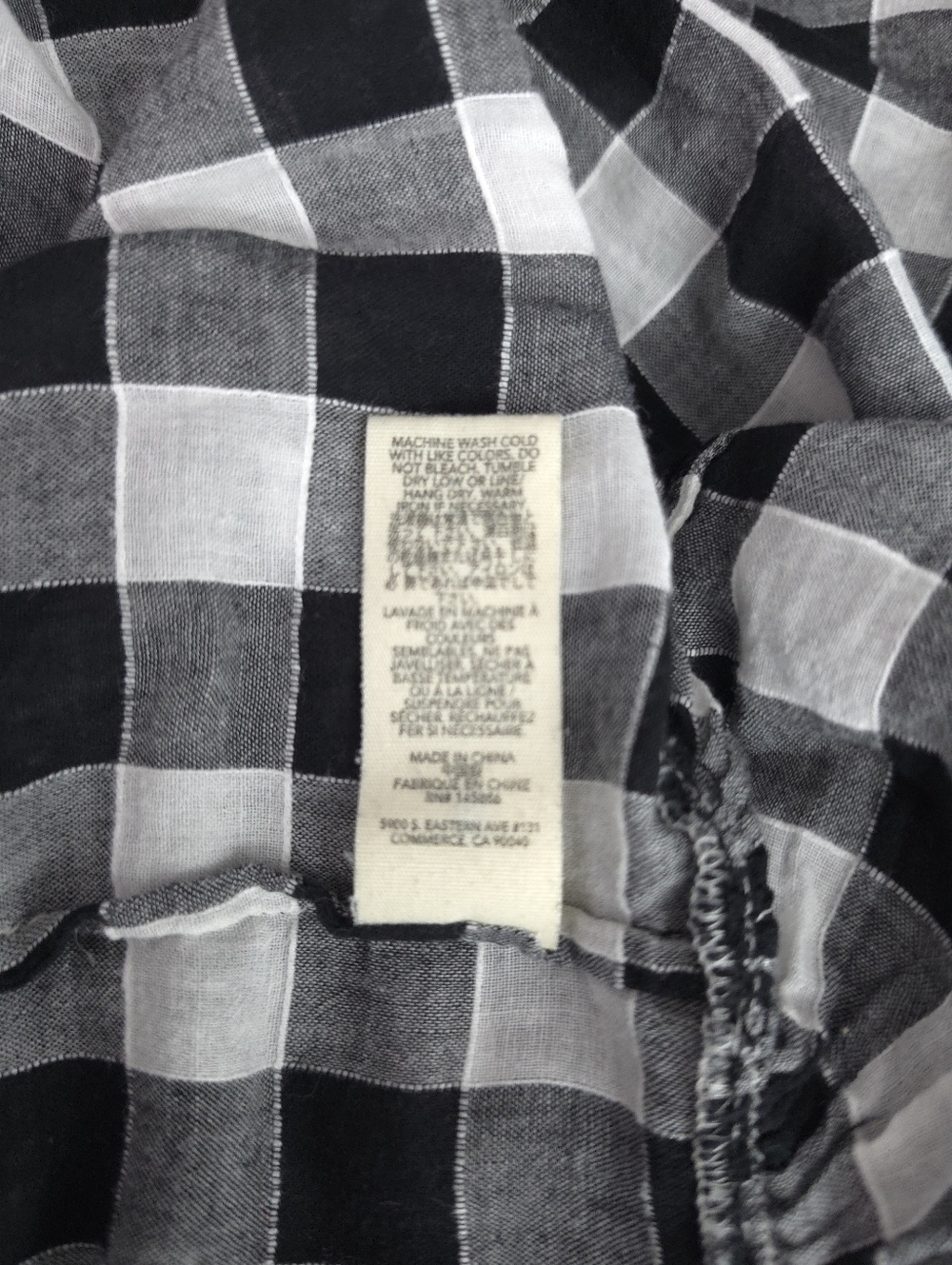 The Great. The Dainty Gingham Dress - Picture 8 of 12